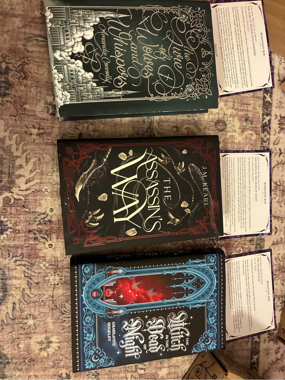 Fairyloot book bundle